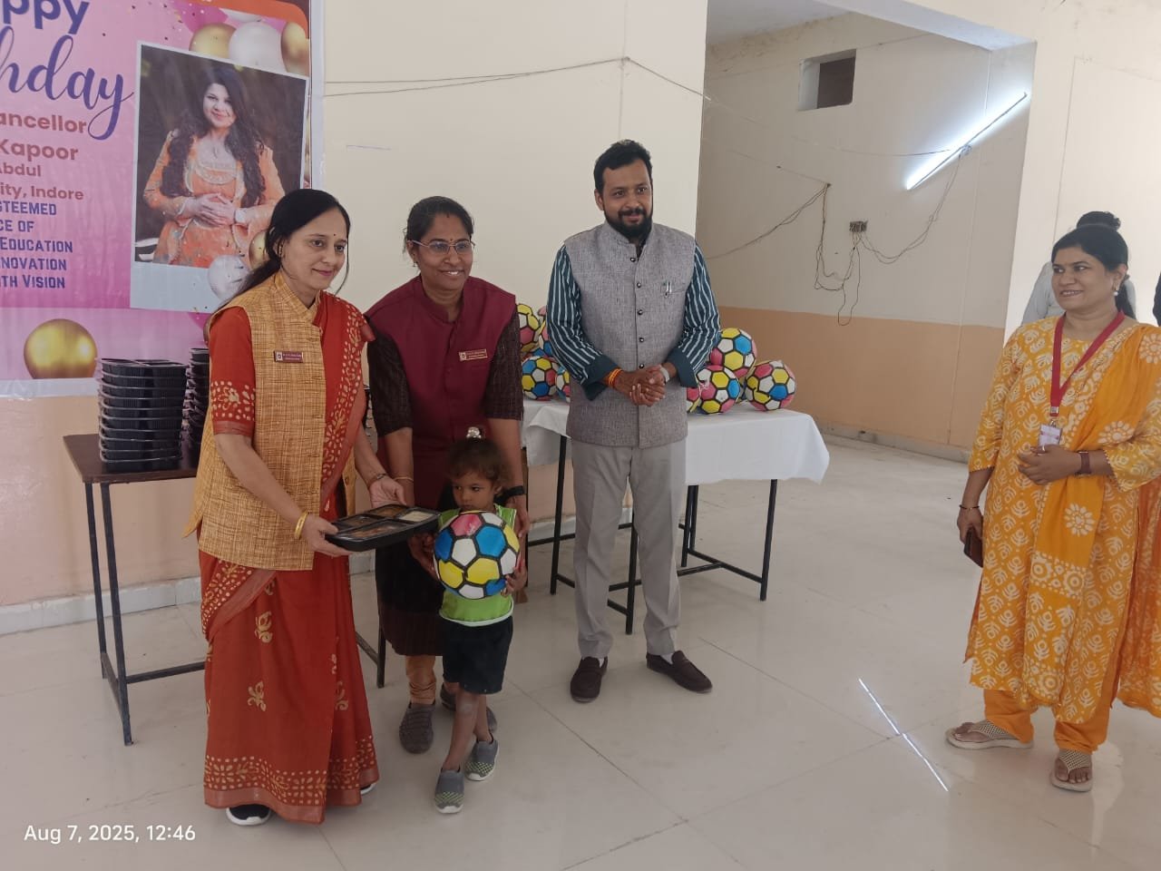Chancellor Mam Birthday