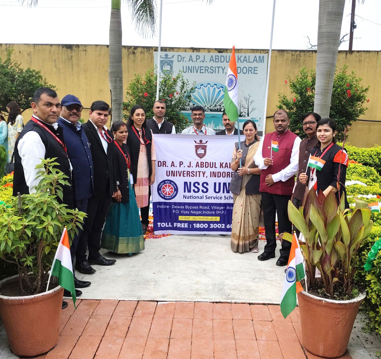 Independence Day 2025 Celebration at AKU University