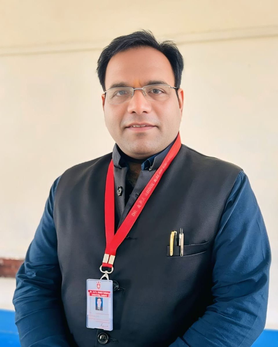 Mr Manoj Kumar Reniwal